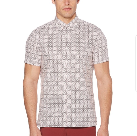Perry Ellis Other - Perry Ellis short sleeve button down dress shirt